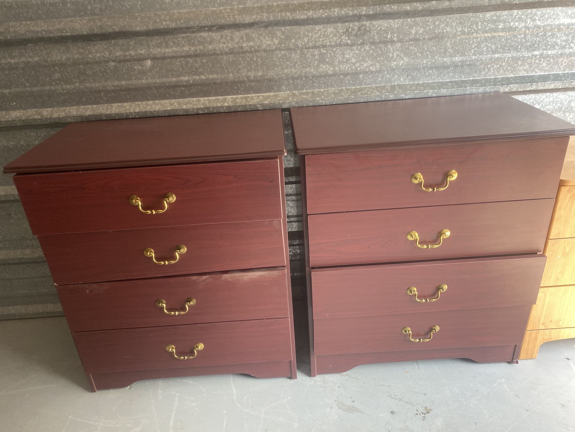 Matching Dressers