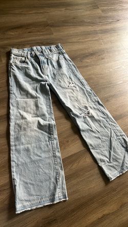 Girls Old Navy, baggy white leg size 12