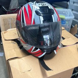 Motorcycle Helmet Size Large