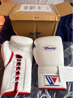 Winning 16oz custom gloves