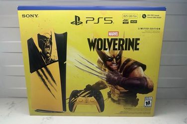 PlayStation 5 Digital Edition – Marvel’s Wolverine Battle Limited Edition Bundle– 825GB