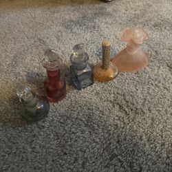 Vintage Perfume Bottles 