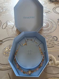 Swarovski necklace