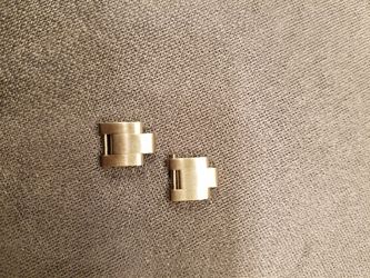 Two links lady's oyster Rolex watch