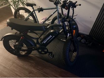 Voltvouge E bike front fork broken. Spare front fork included