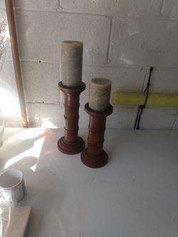 Decorative Candlesticks