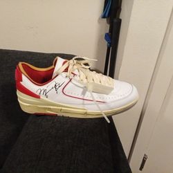 Nike "Off White" Jordan 2