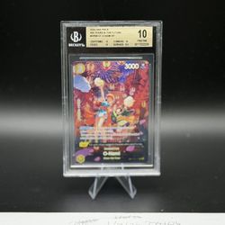 One Piece O-Nami SP BGS 10