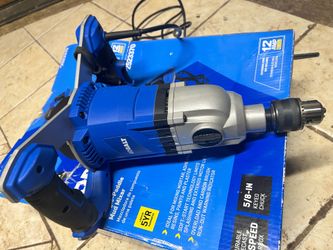 Kobalt mud /concrete mixer 12amp 2 speed variable