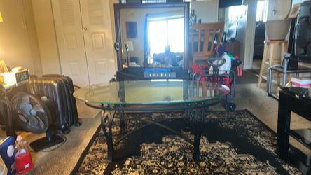 Glass Table For Sale