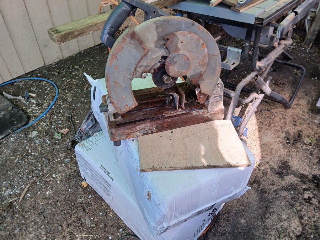 Steel Cut Off Saw