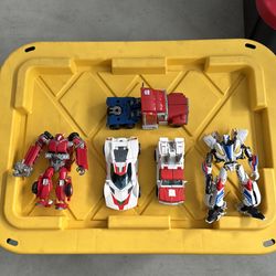 Transformers Prime Lot