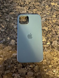 Apple iPhone 13 blue case