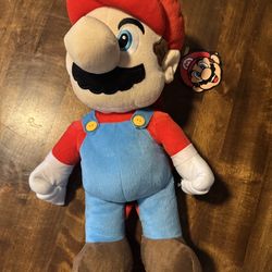 New Super Mario Plush Backpack