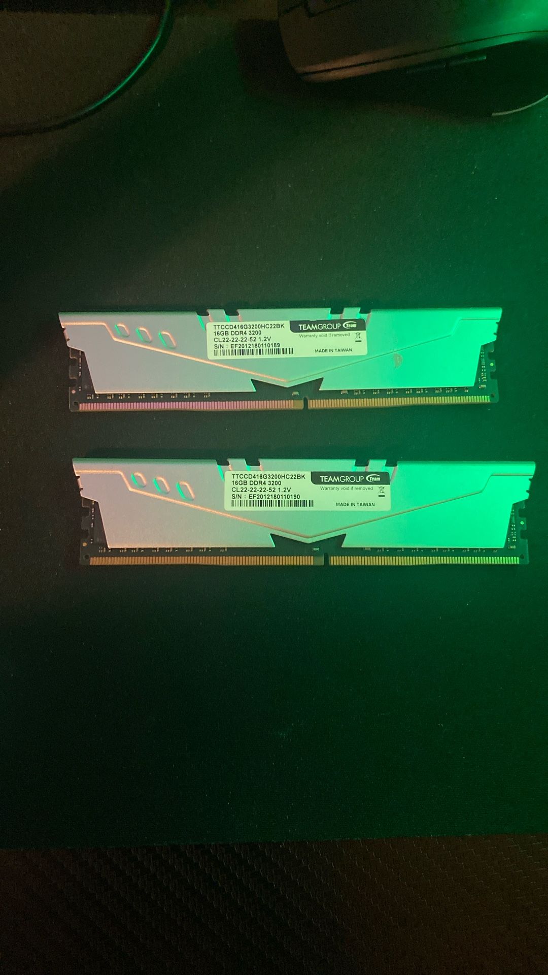 Team Group DDR4 32gb
