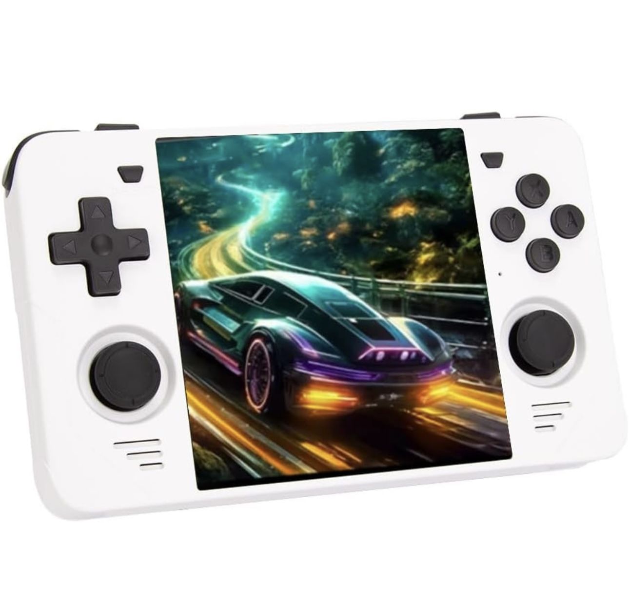 RGB30 Handheld Game Console Built-in 30,000 Games, 4-Inch HD RK3566 CPU Retro Arcade Portable Video Game Consoles for Kids Adults, 5G WiFi 