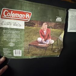 Coleman Camping Cot