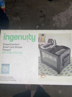 Dream Comfort Smart And Simple Playard