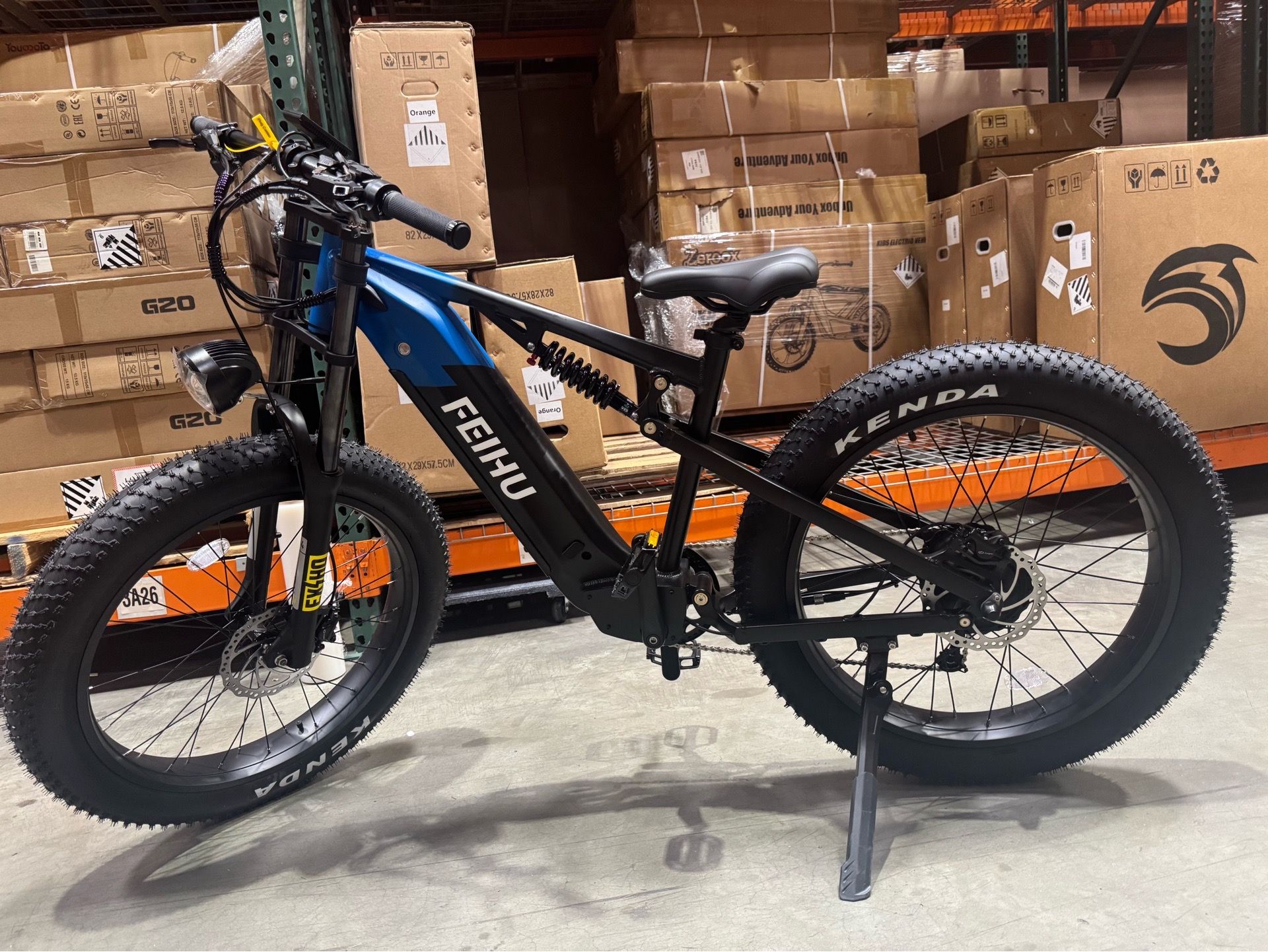 26-inch fat tire brand electric bicycle