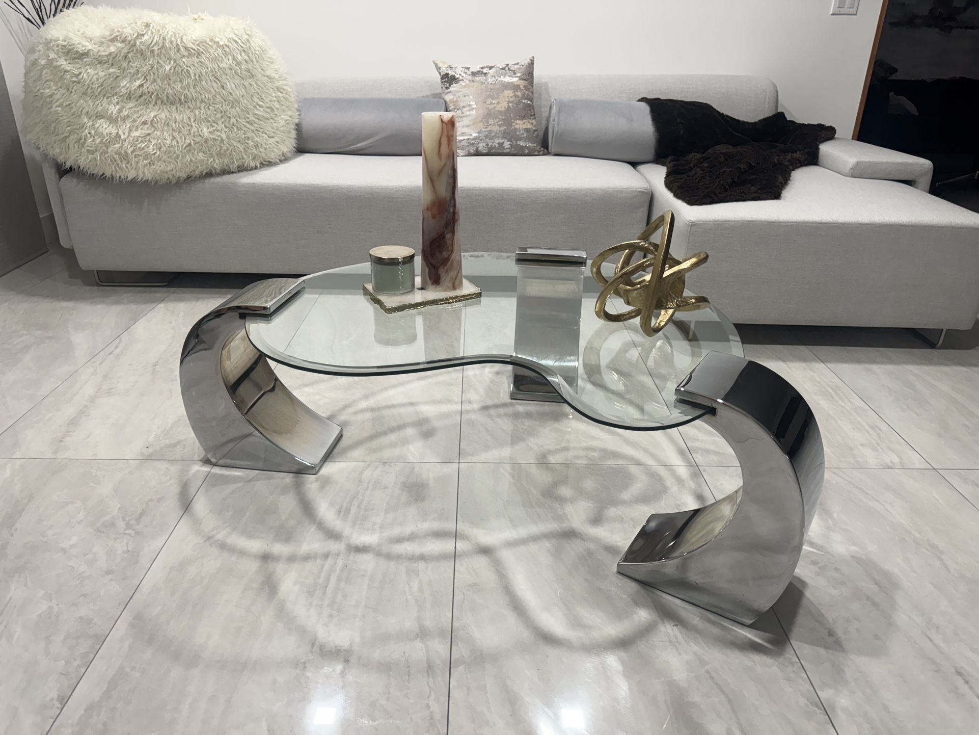 Picaso Silver Coffee Table,New Products : American Fashion Style Bags On Sale