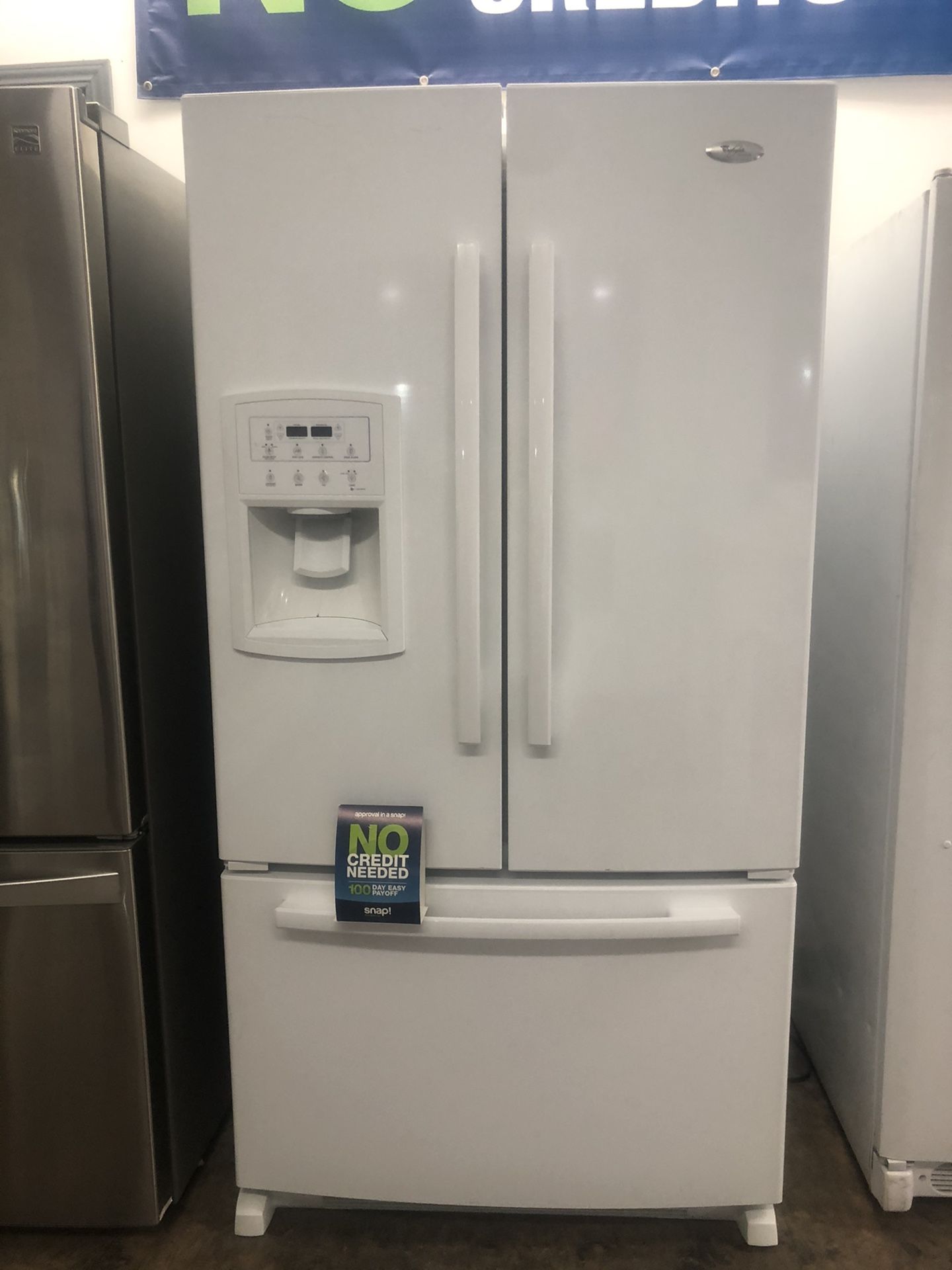 🔥WHIRLPOOL GOLD FRENCH DOOR REFRIGERATOR 🔥