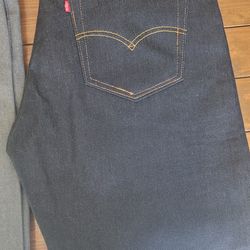 Two Pairs ..Levis,501