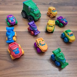 Collection of Tonka toys excellent condition $10