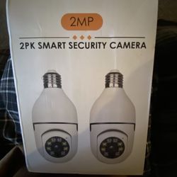 2 pack security cameras 