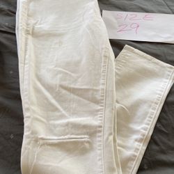 White Pant