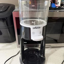 Dr. Brown's Insta-Prep Warm Water Dispenser for Fast Formula Prep, 1.5L Glass Tank, Adjustable Temp.