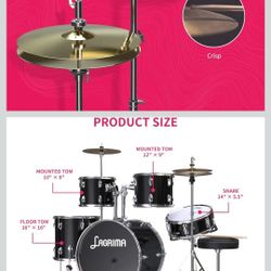 Drum Set 5 Piece