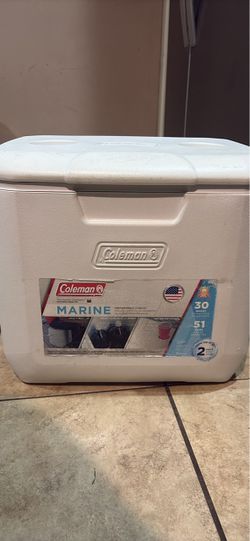 Coleman Marine 30 Quart Cooler