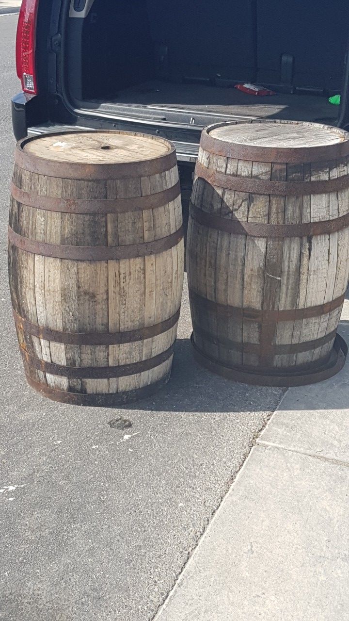 Whiskey Barrel