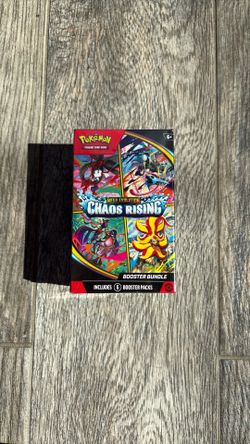 Chaos rising booster bundle