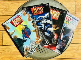 Kurt Busiek! Alex Ross! IMAGE COMICS — “ASTRO CITY” (Four Issue Lot)