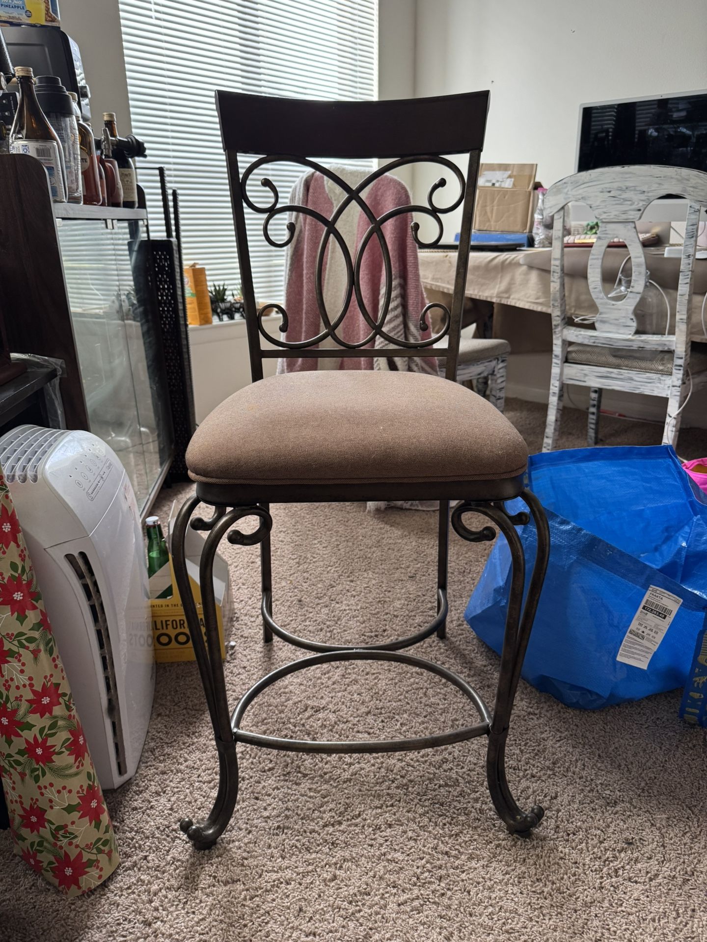 Bar Stools: Set Of Two
