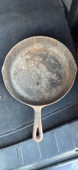 Cast Iron Pan 