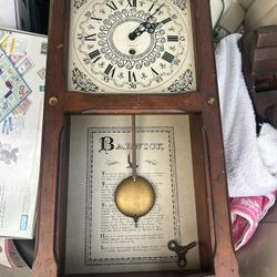 Antique Barwick wall Clock