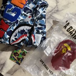 A Bathing Ape Full Zip Hoodie