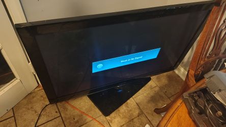 60in Samsung Flat Screen TV with Stand