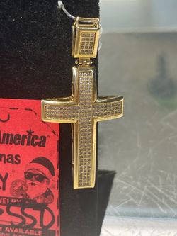 14KT Cross