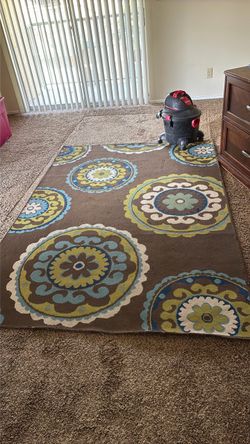 Rug table vac