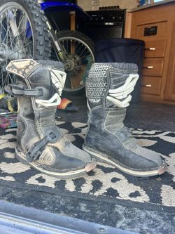 Youth Dirt Bike Boots