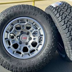 NEW 17" Wheels & 265/70R17 Tires TRD PRO Toyota 4runner Tacoma Tundra Rims Lexus GX460 GX470 6x139.7 FJ Cruiser Sequoia 