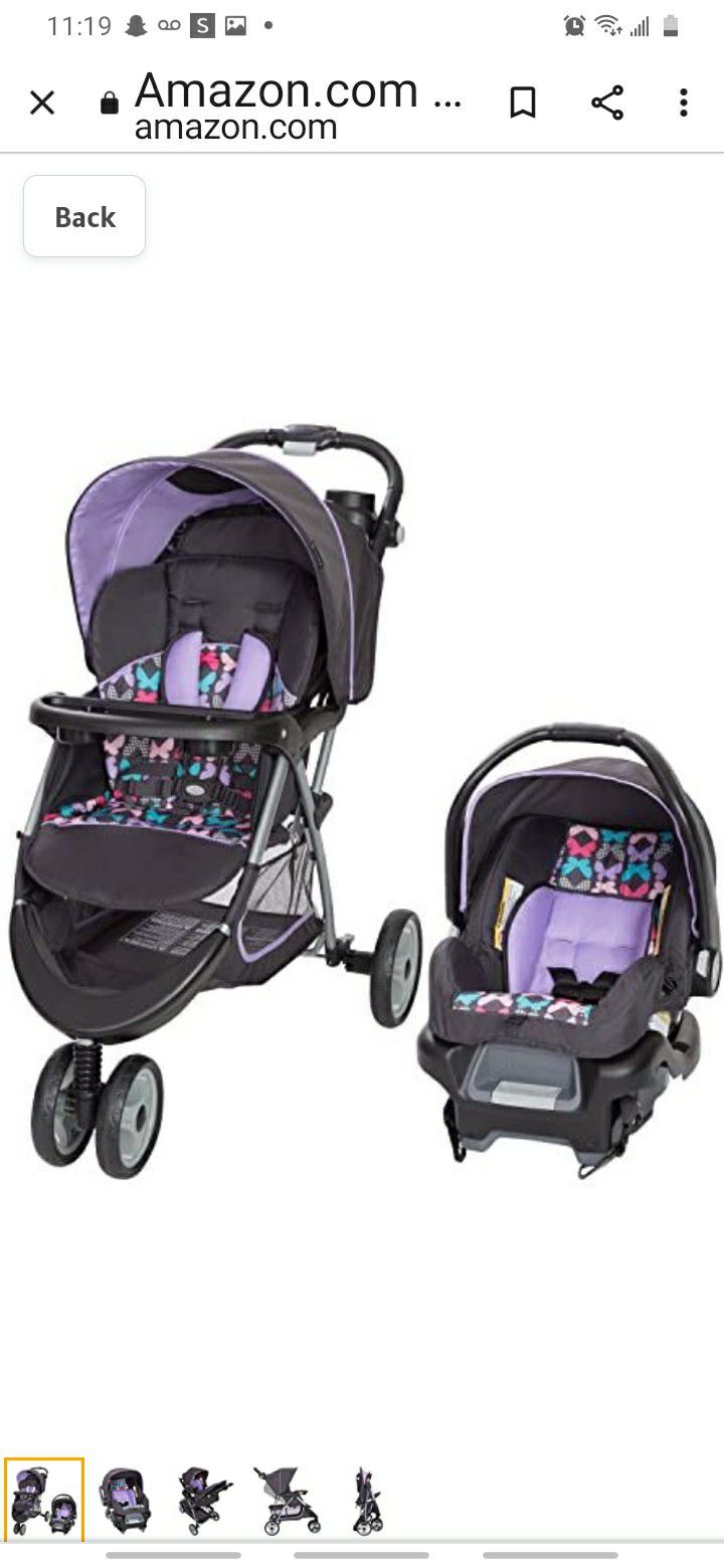 Baby trend Travel System 