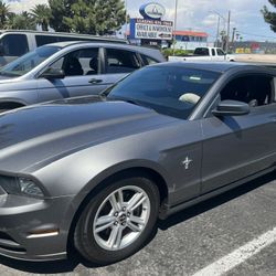2014 V6 Mustang 