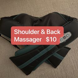 Massager For Neck Back Shoulder