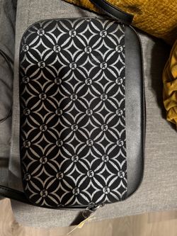 Michael Kors Monogram Crossbody Bag