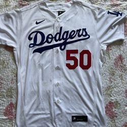 Mookie Betts Signed Dodgers Jersey 