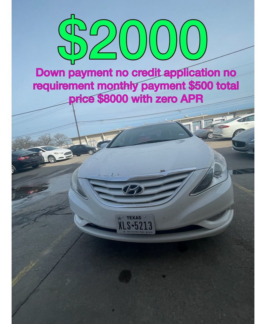 2013 Hyundai Sonata